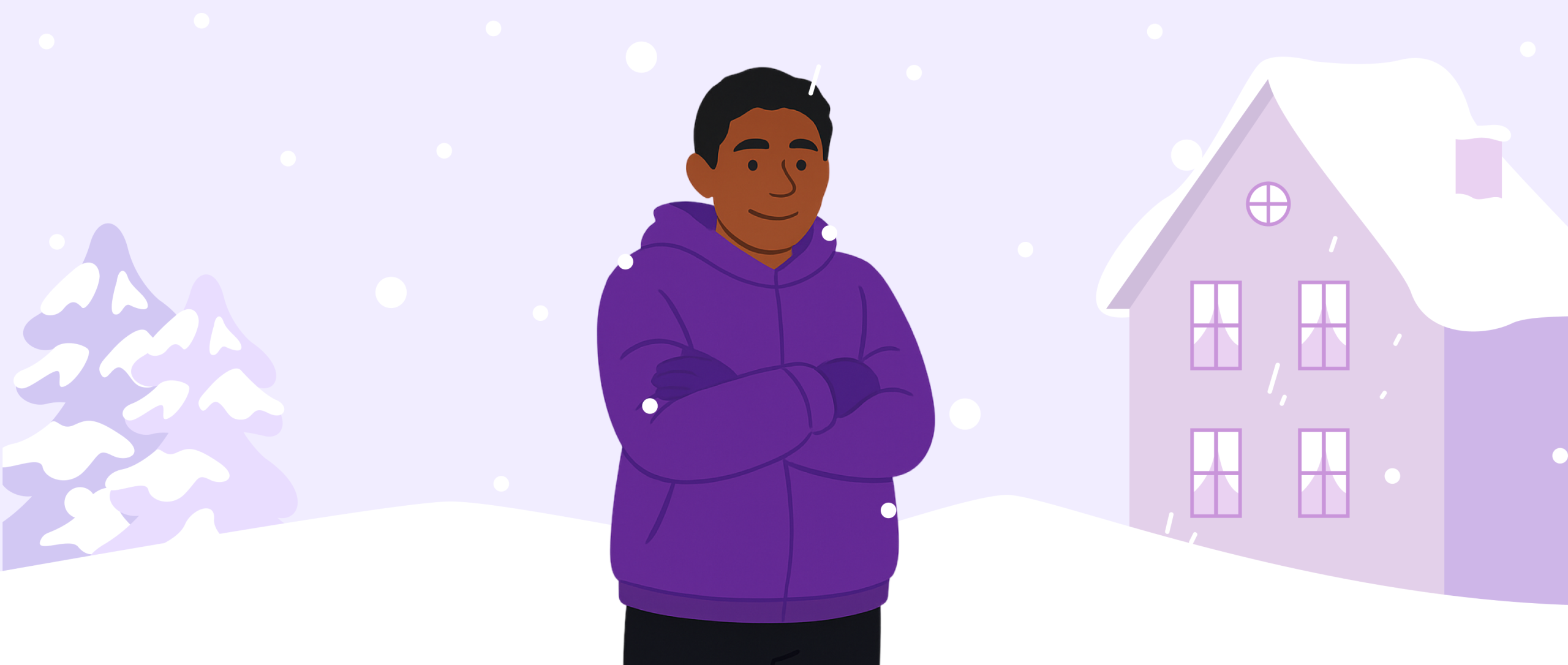 Learning To Love Winter: Surviving Your First Snow