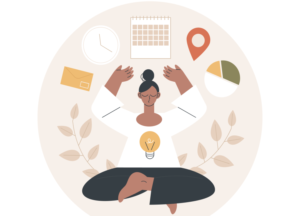 Reduce mental load with simple routines.