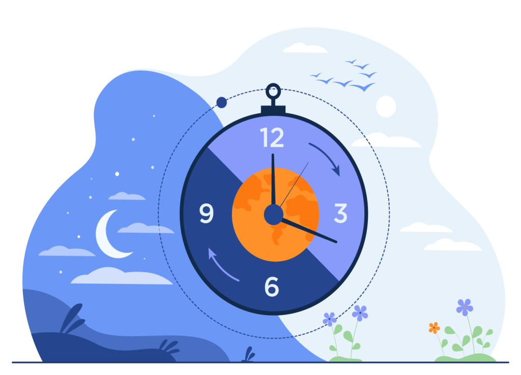 Respect your circadian realignment.