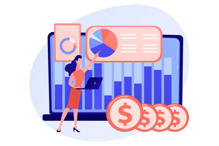 Meticulous budgeting and tracking.