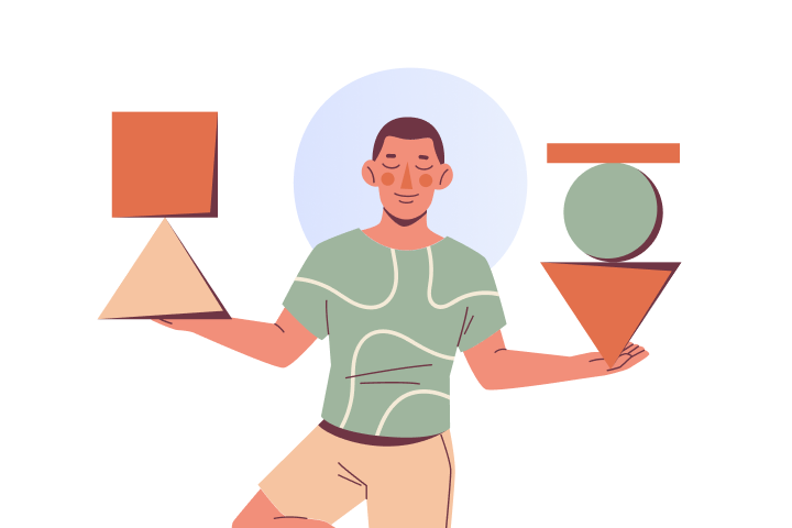 Choosing stability over lifestyle pressure.