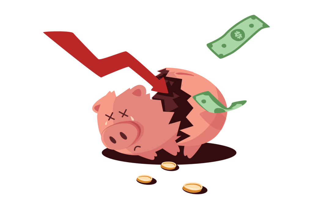 The silent money drain.