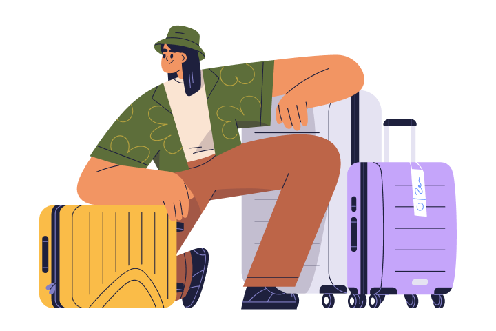 Make departure day stress-free.