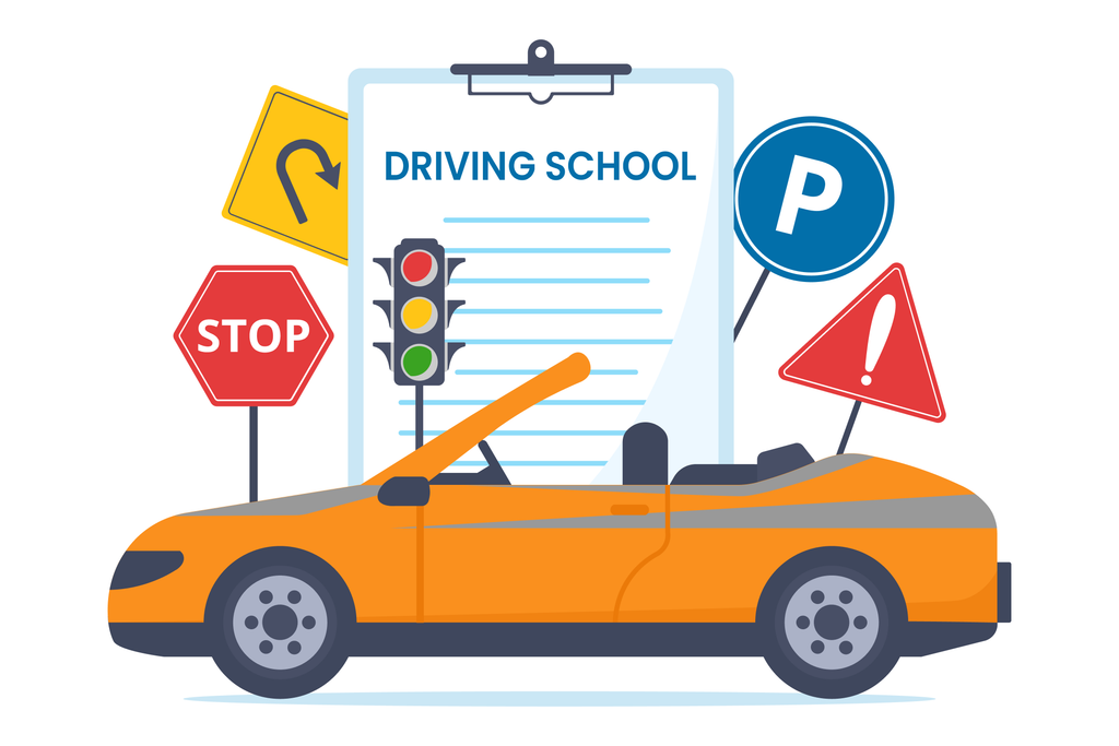 Start at accredited driving school
