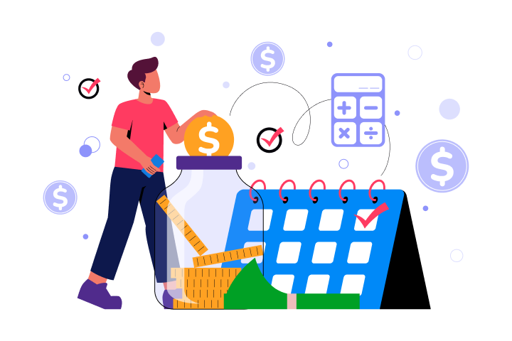 Track your spending while travelling.